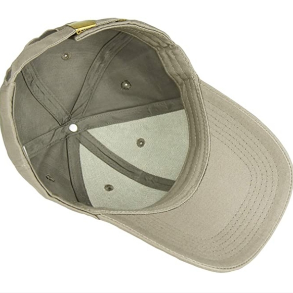 Unisex Cotton Adjustable Baseball Cap Plain Hat - Picture 3 of 3